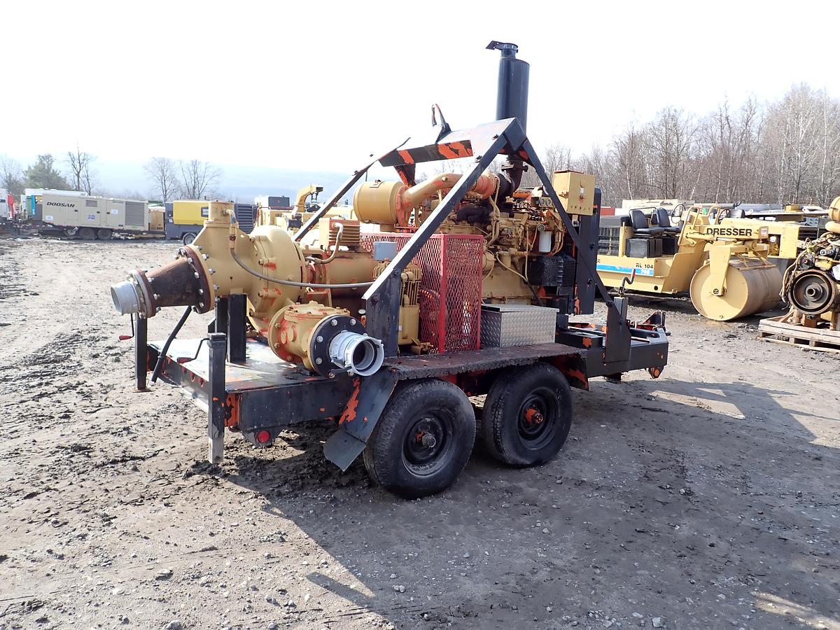 Used 1999 Godwin HL8M 10x8 Water Pump