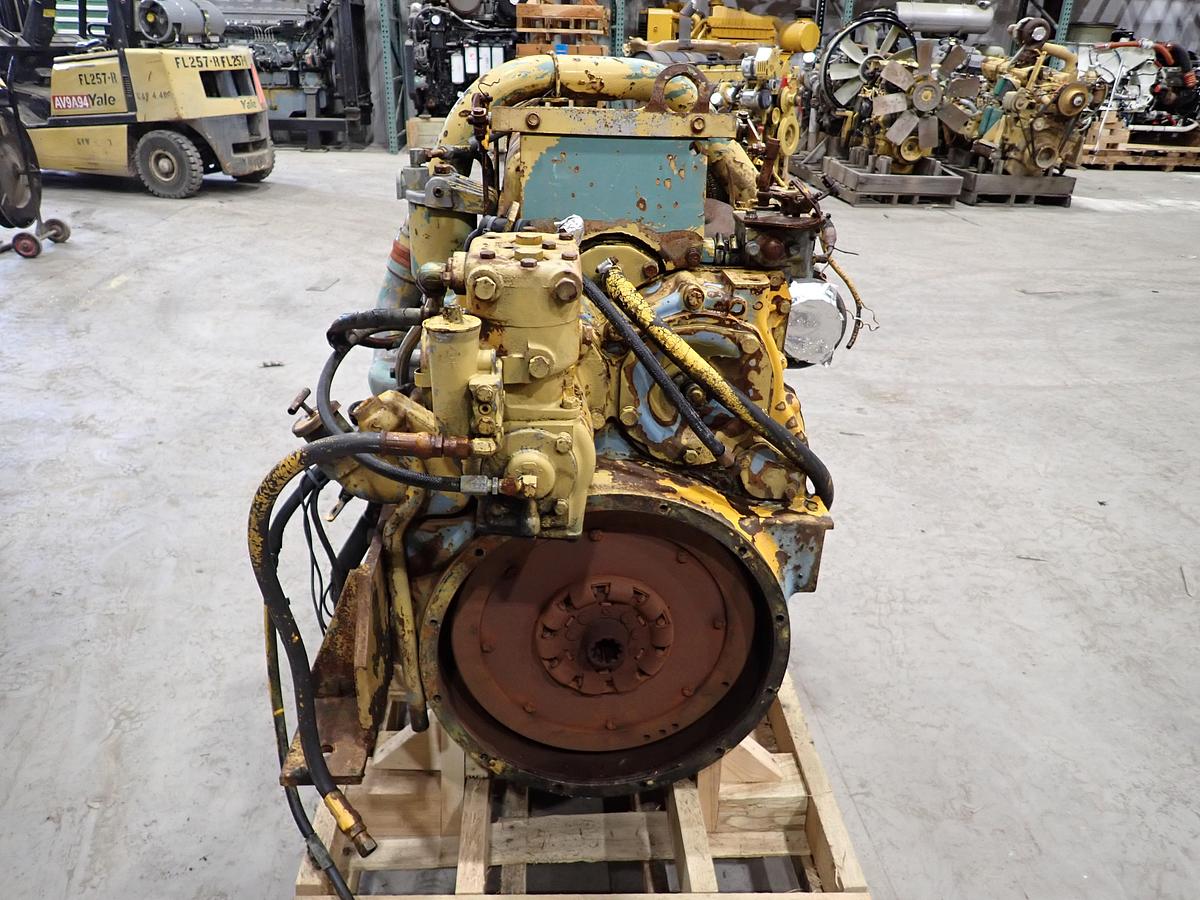 Used Detroit Diesel 4-53 Turbo Engine