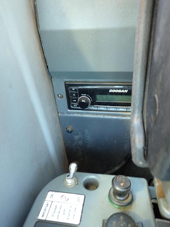 Used 2019 Doosan DX210WMH-5 Wheeled Excavator Material Handler