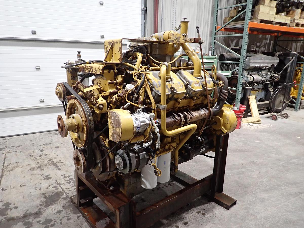 Used 1997 CAT 3408E Diesel Engine 771D Truck