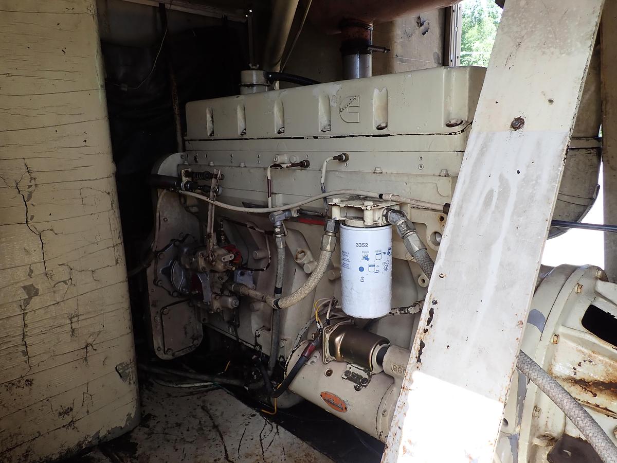 Used 1986 Ingersoll Rand P750WCU 750 CFM Air Compressor