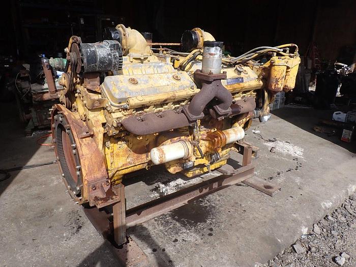 Used Detroit Diesel 16V71 Engine RUNS STRONG! VIDEO! Terex Euclid Truck V16 GM