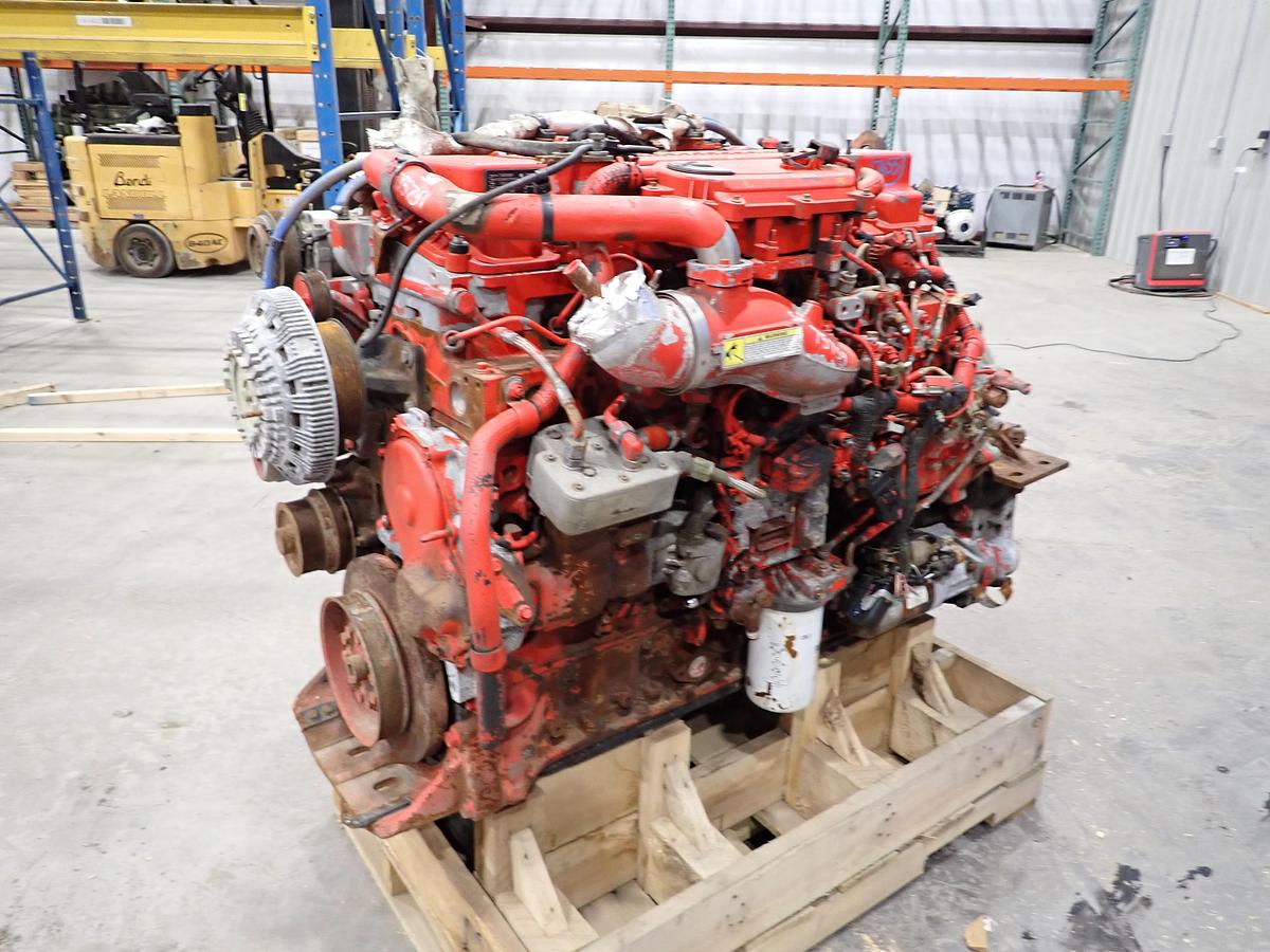 Used 2015 Cummins ISX12 350 Diesel Engine CPL 4589