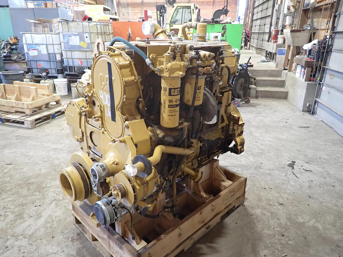 Used 2007 CAT C15 Turbo Diesel Engine 980H Loader AR # 280-9912