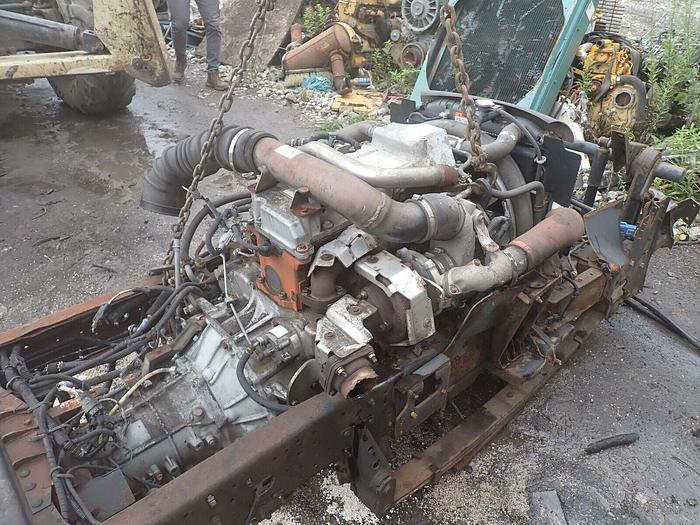 Used 2004 Nissan J05D-TA Turbo Diesel Engine GOOD RUNNER! J05 Hino Truck