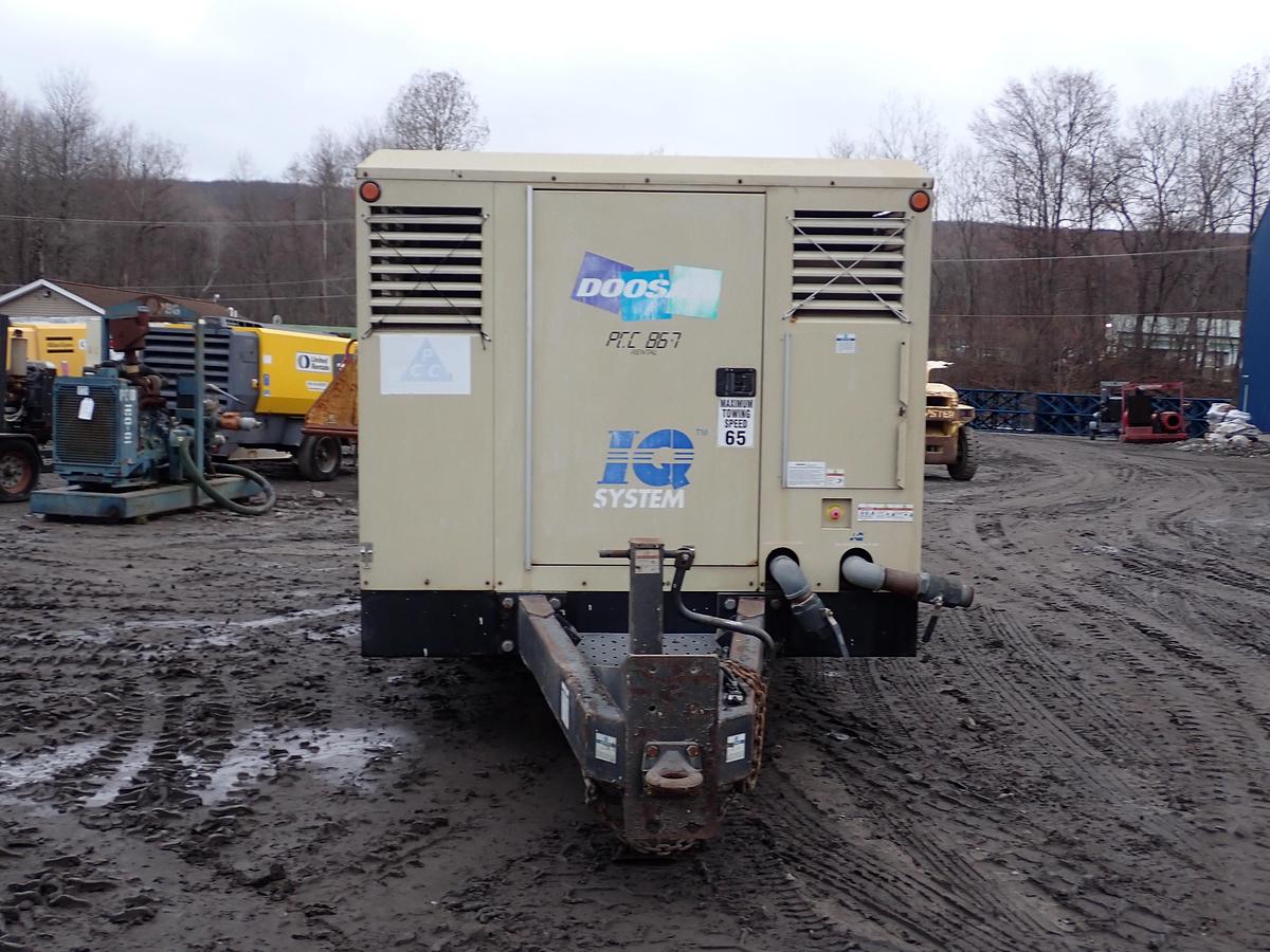 Used 2014 Doosan HP1600 Air Compressor
