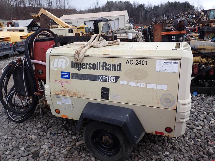 Used 2006 Ingersoll Rand XP185WIR 185 CFM Air Compressor w/ SANDBLASTER