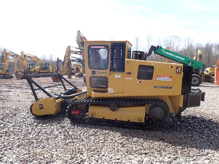 Used 2022 Rayco C200R