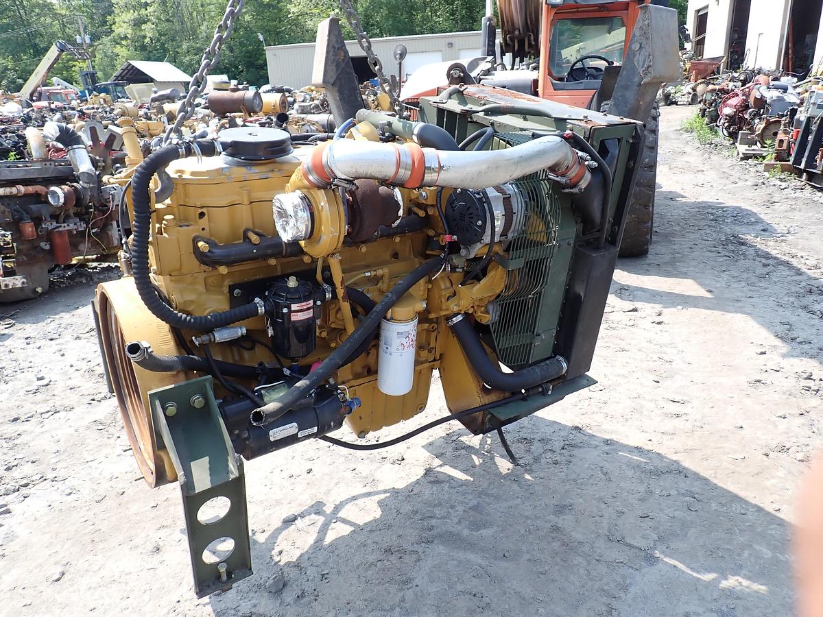 Used 2008 CAT 3126B Diesel Engine AR 211-9442