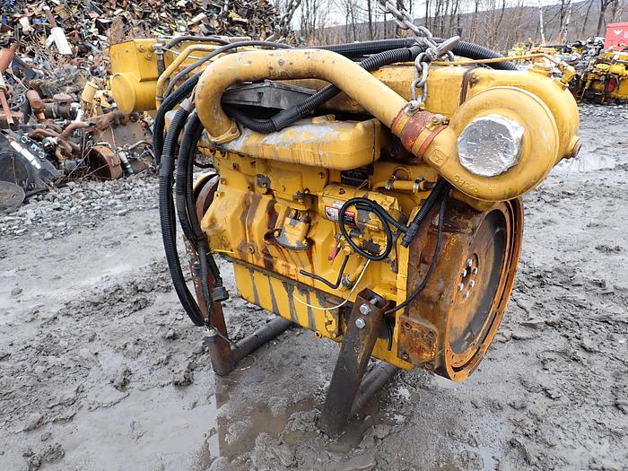 Used 2006 John Deere 6081AFM75 Marine Diesel Engines MATCHED PAIR!