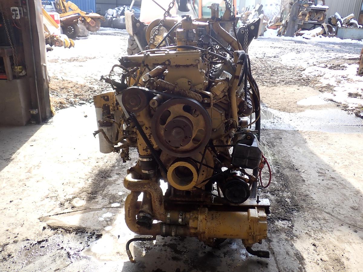 Used 1988 CAT 3408 DI Diesel Engine 769C TRUCK 2W-0769