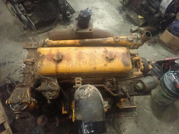 Used Detroit Diesel 4-71 Engine RUNS EXC VIDEO! LH Exhaust Terex Taylor Truck