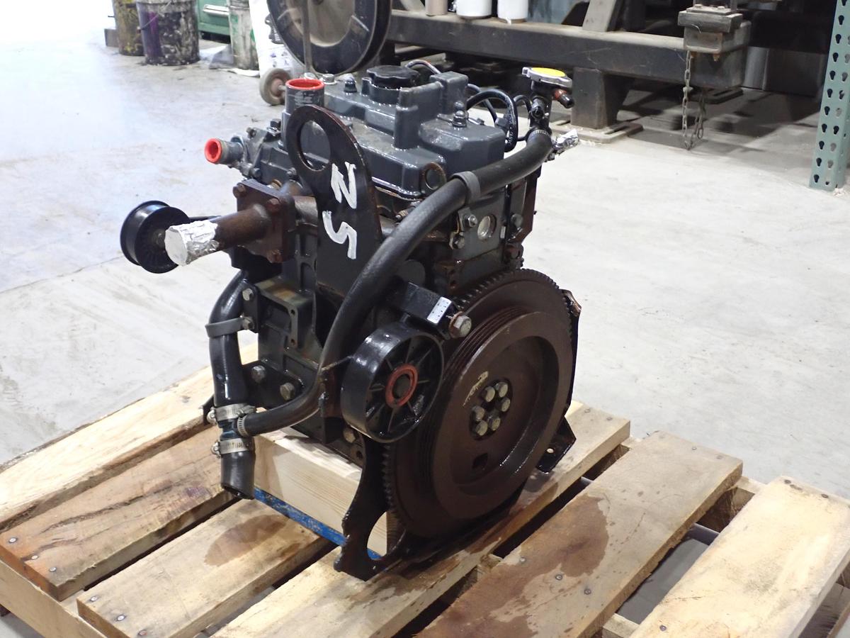 Used 2004 Shibaura S753 Diesel Engine