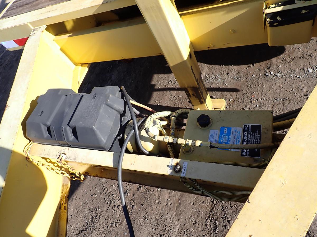 Used 2002 Vector 09007 Vacuum Excavator HI-RAIL GEAR!