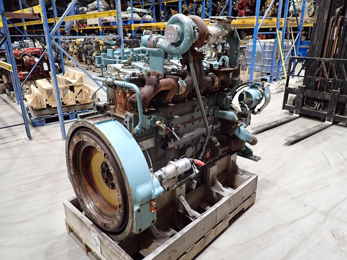 Used 1998 Komatsu SA6D125E-2 Diesel Engine