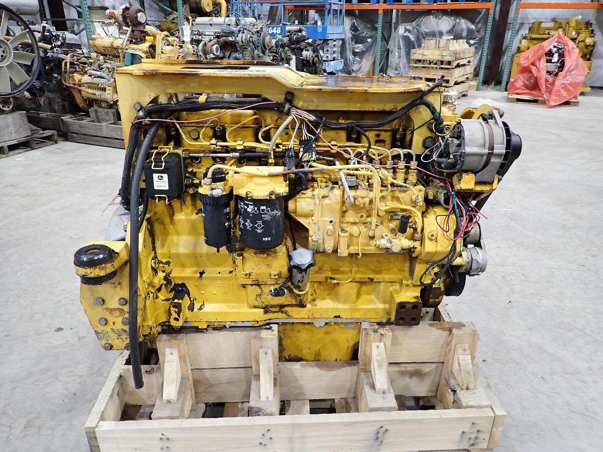 Used John Deere 6081AT002 Diesel Engine 850C Dozer