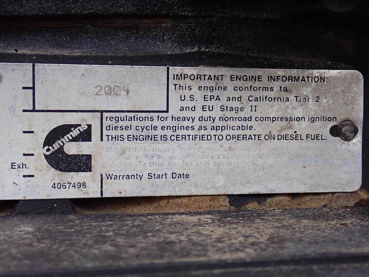Used 2004 Cummins QSK19 Diesel Engine 700 HP !! CPL 8279