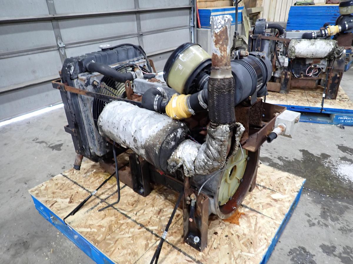 Used 2002 Isuzu 4LE1 Diesel Engine COMPLETE POWER UNIT!