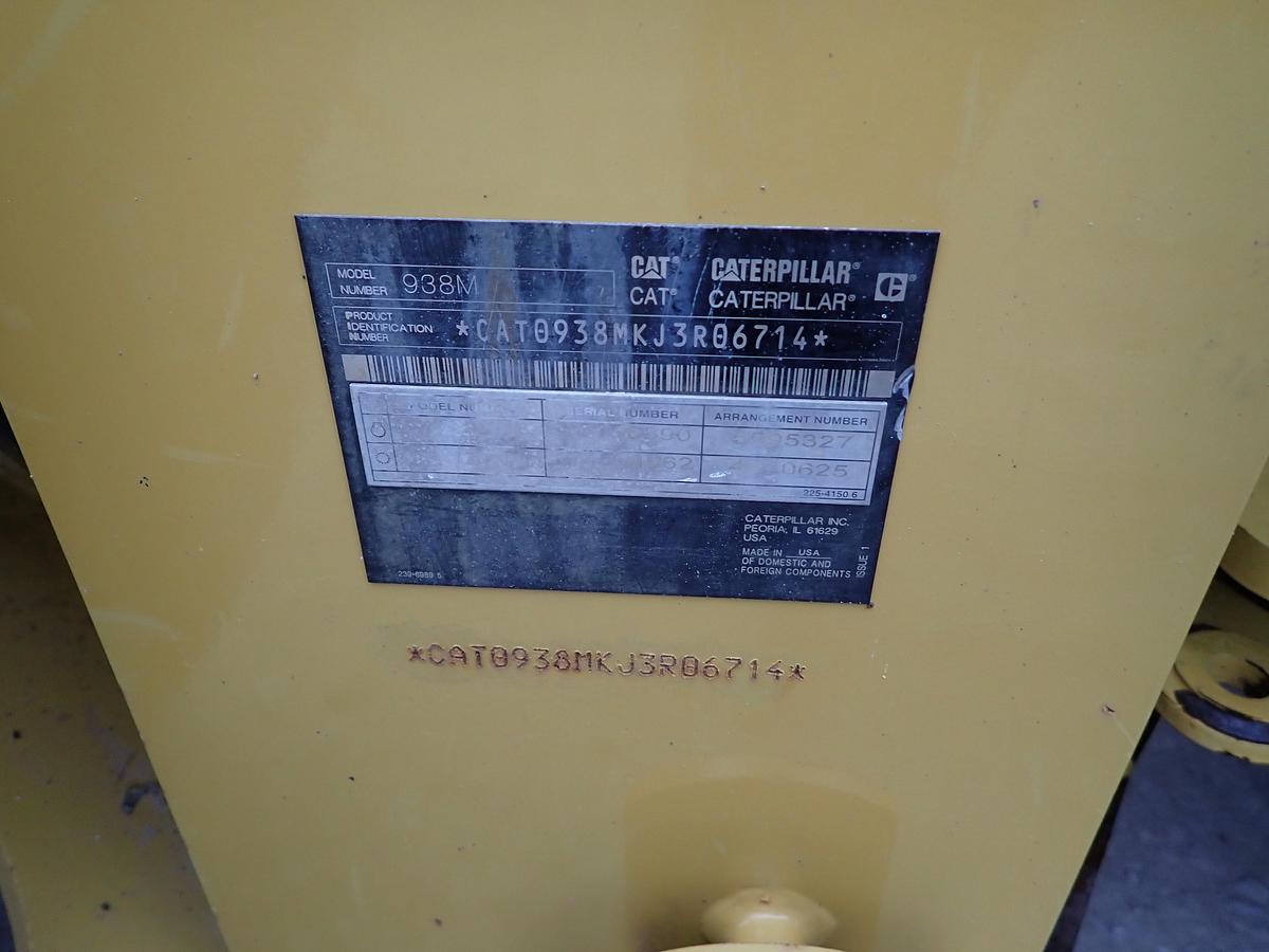 Used 2019 CAT 938M Wheel Loader