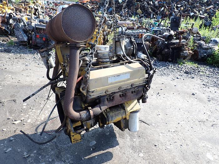 Used 1978 Cummins V-555 C230 Diesel Engine V8