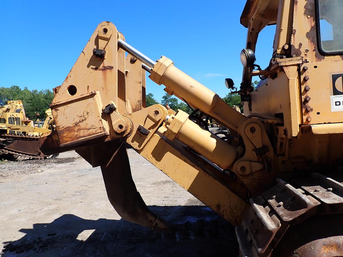 Used 1973 CAT D8H Crawler Dozer RIPPER!
