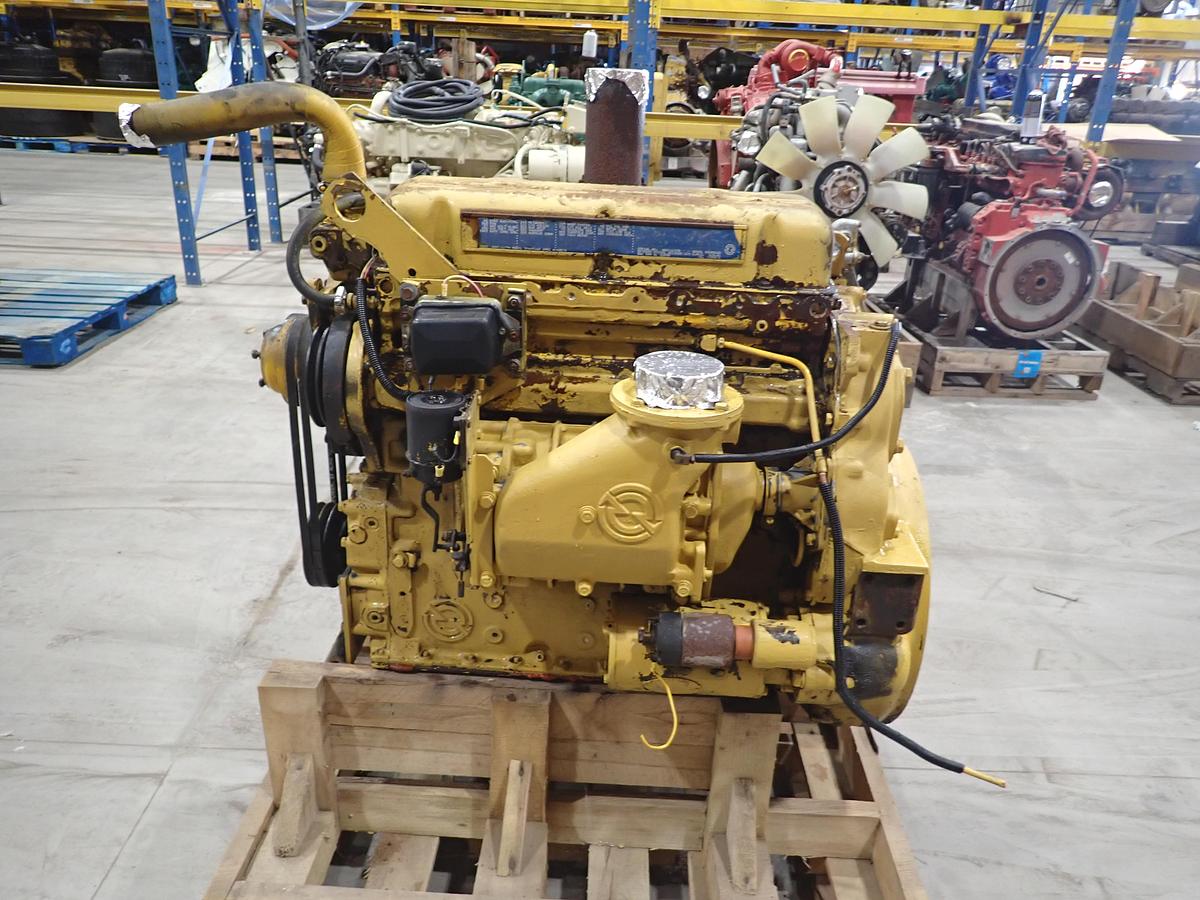 Used Detroit Diesel 4-53N Engine 5043-5102 RIGHT HAND EXHAUST