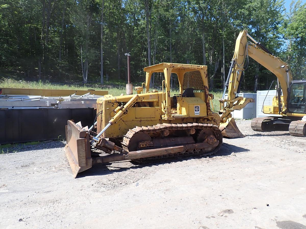 Used 1978 CAT D5B Crawler Dozer WINCH