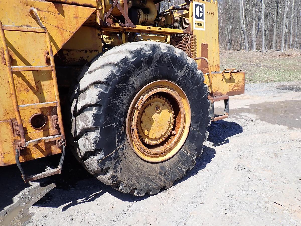 Used 1977 CAT 988B Wheel Loader