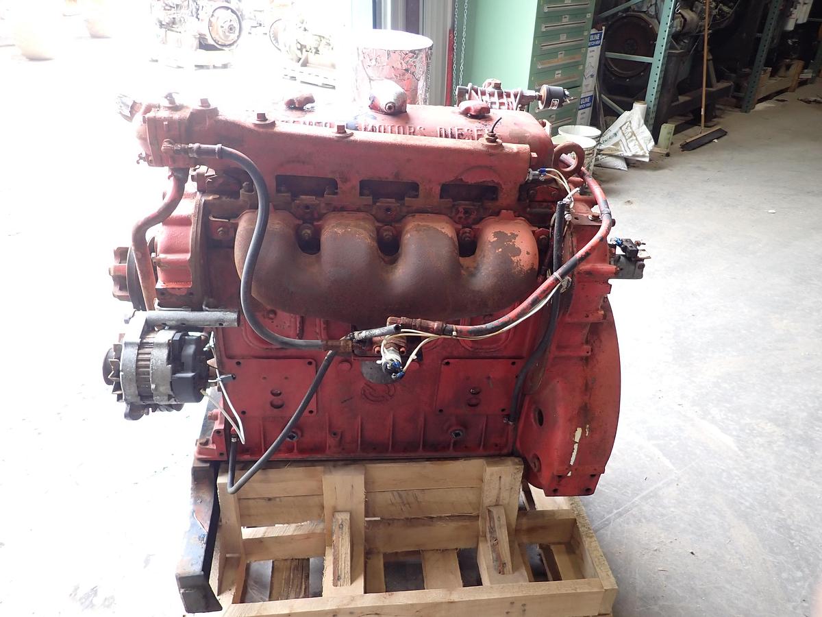 Used Detroit Diesel 4-71 Engine