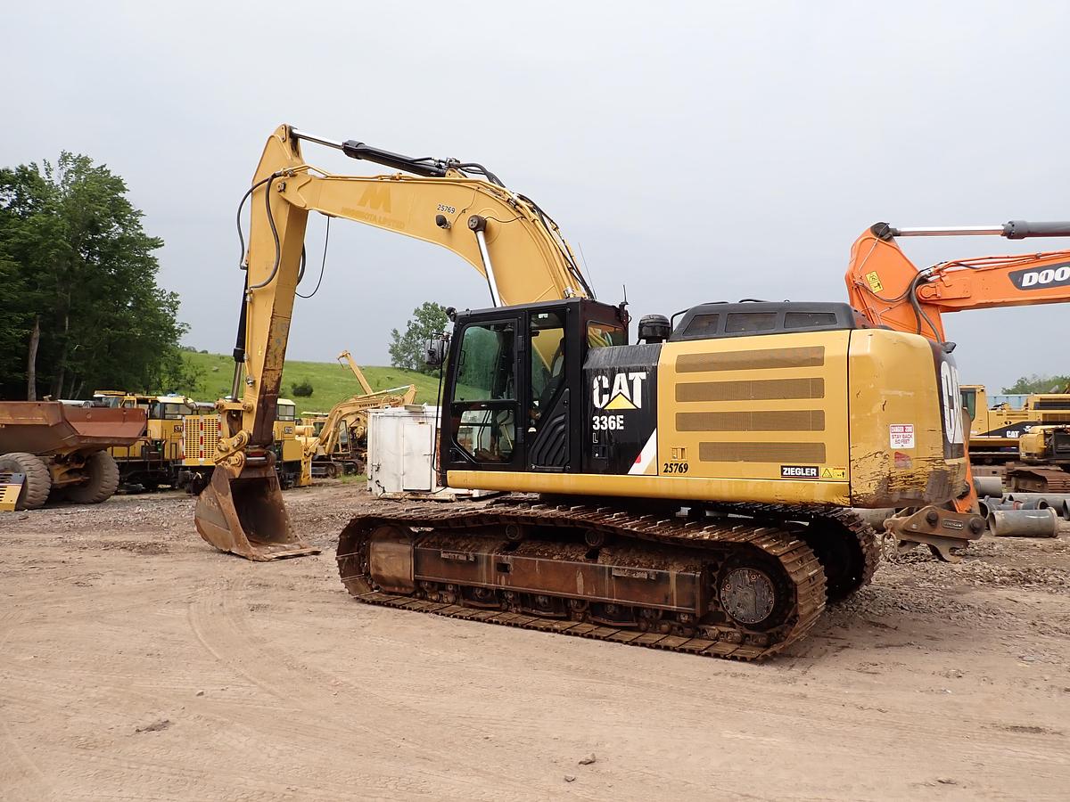 Used 2012 CAT 336EL Hydraulic Excavator