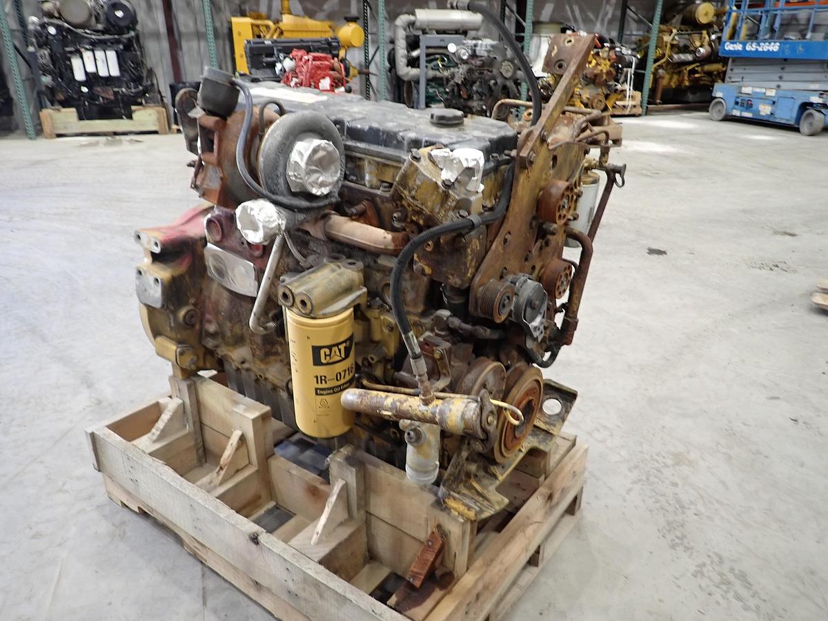 Used 2005 CAT C9