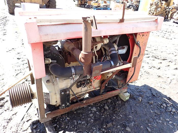 Used 1997 Cummins B3.9 C116 Power Unit 341 HOURS! 4BTA 3.9