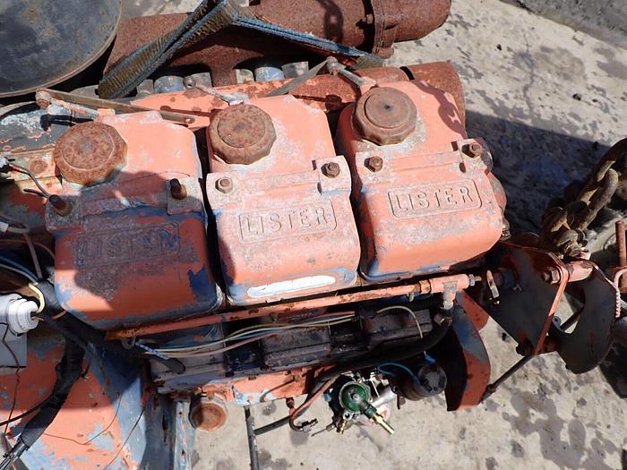 Used Lister Petter  HR3A31 Diesel Engine COMPLETE TAKEOUT! HR3 Screener
