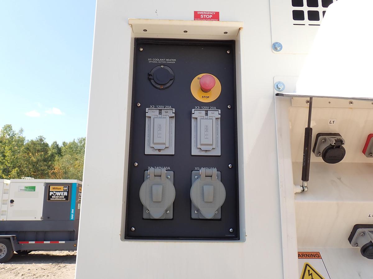 2023 Atlas Copco QAS330 UNUSED 264 KW Generator Set 