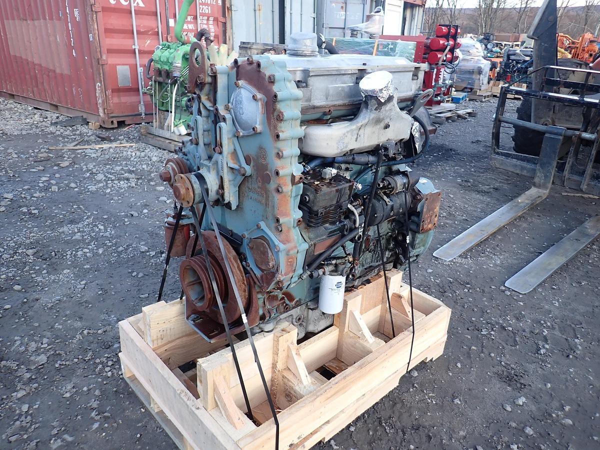 Used 2005 Detroit Diesel Series 50 8.5 Liter INDUSTRIAL Engine