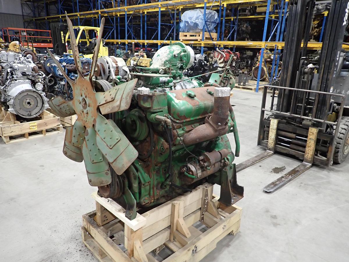 Used Detroit Diesel 6V71 Engine 7063-7000