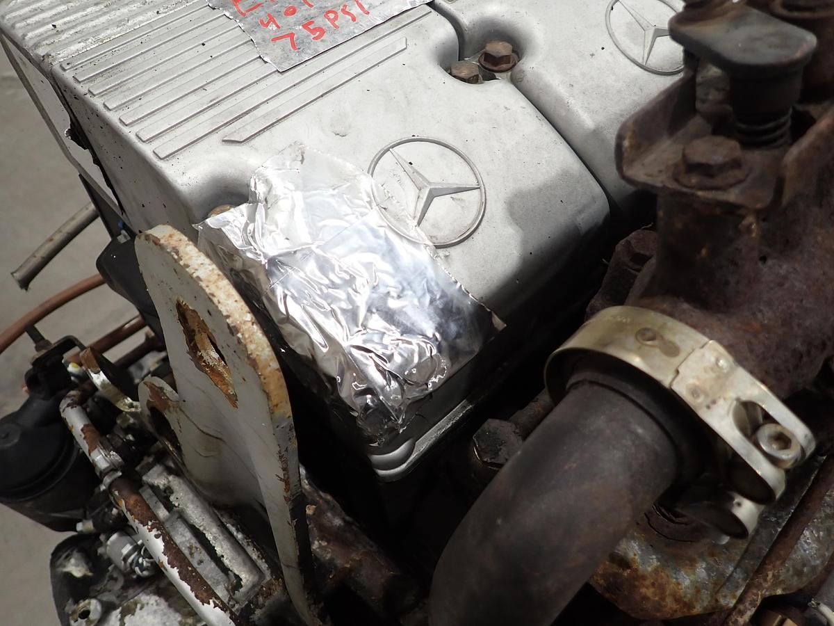 Used 2005 Mercedes OM460LA Diesel Engine