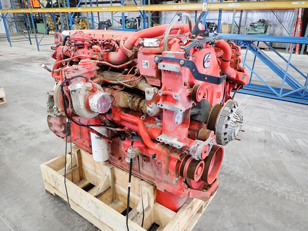 Used 2016 Cummins ISX 550 Diesel Engine CM2350 CPL 4588