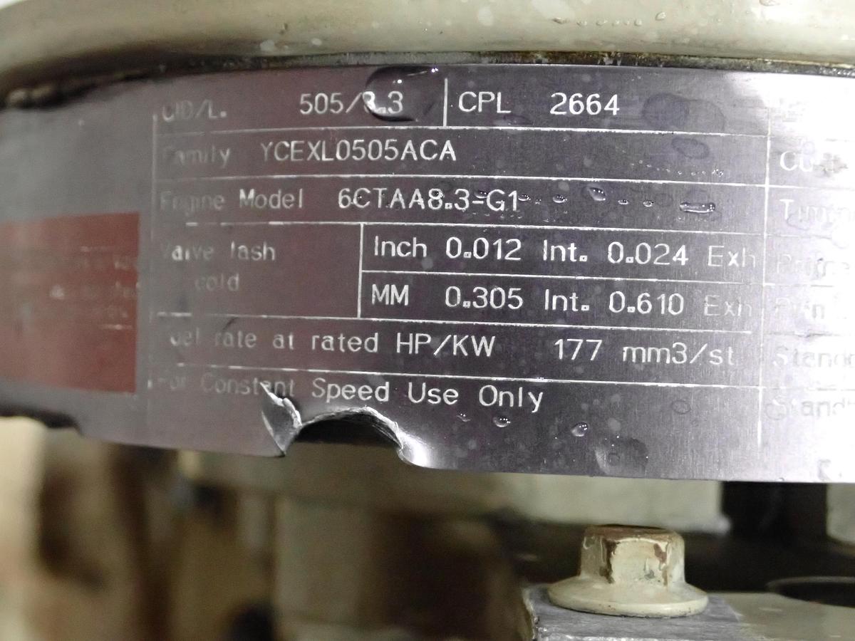 Used 2000 Cummins 6CTAA 8.3 Diesel Engine
