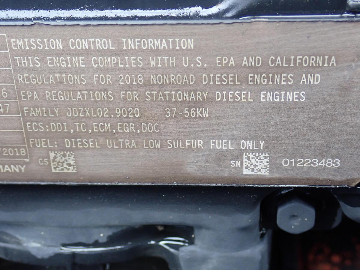 Used 2019 DEUTZ TD2.9L4 Diesel Engine Power Unit