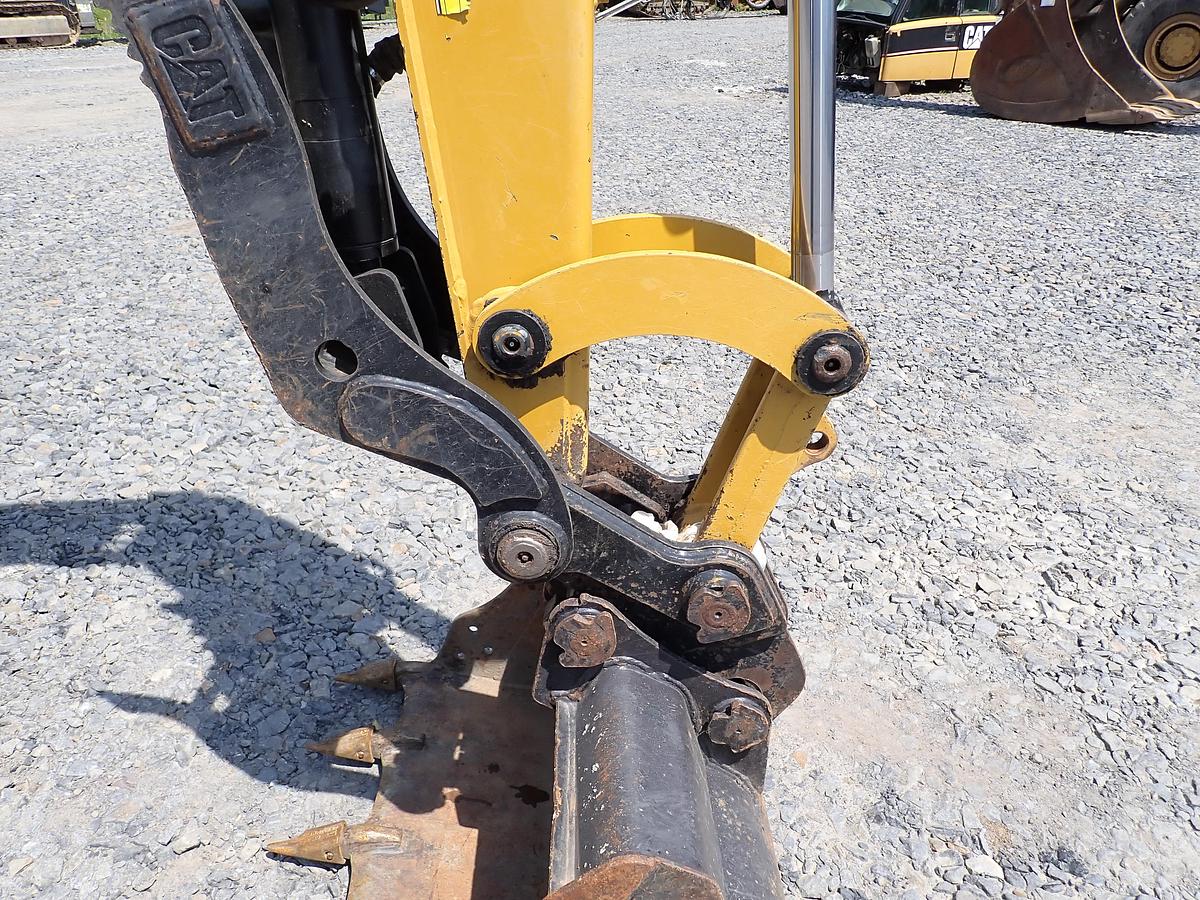 Used 2020 CAT 306 CR Hydraulic Excavator THUMB 1500 HOURS