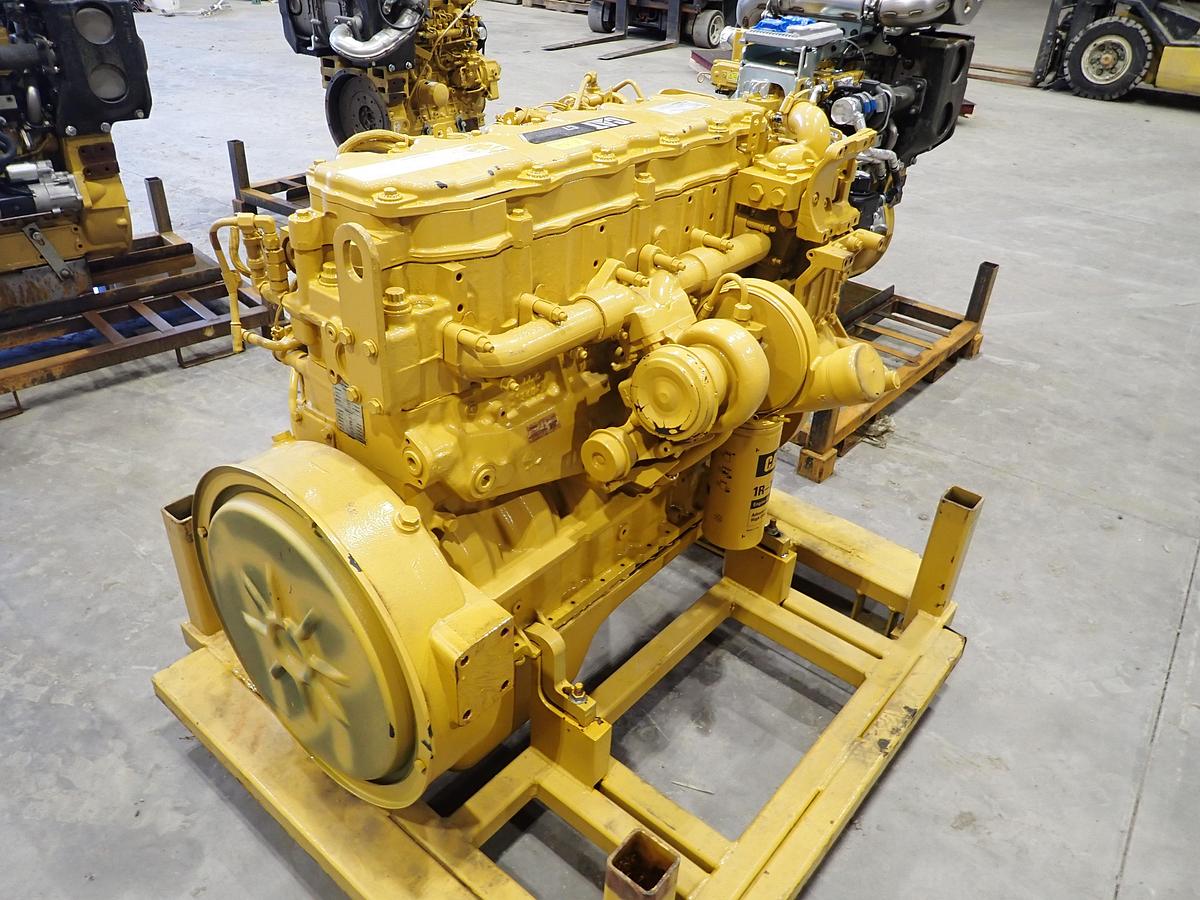 2022 CAT C7 Diesel Truck Engine FACTORY REMAN! WAX 190 HP 10R8810