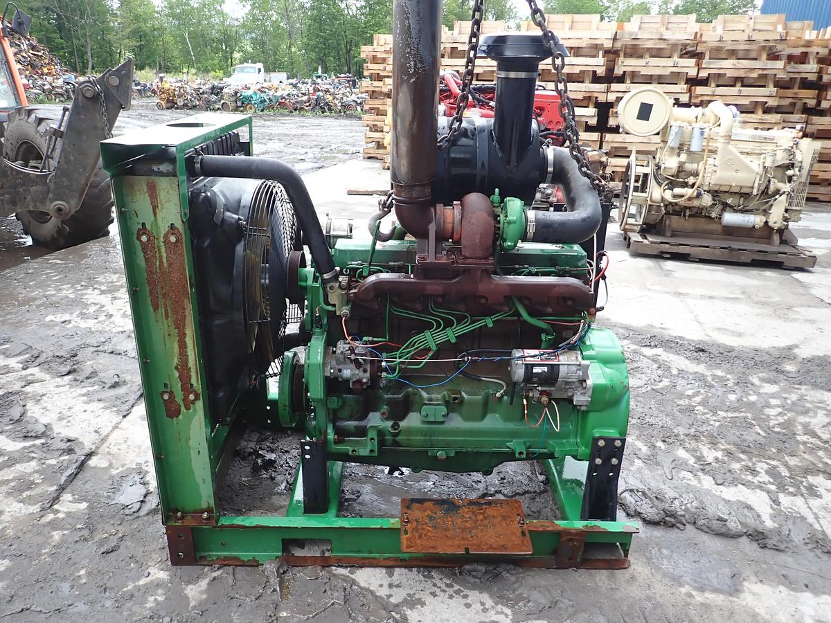 Used 2001 John Deere 6068TF150 Diesel POWER UNIT