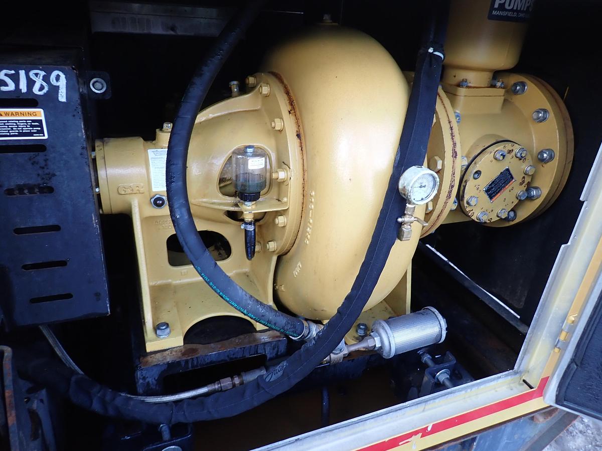 Used 2015 Gorman Rupp PA12A60 12" Water Pump