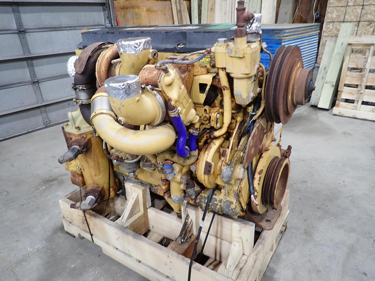 Used 2006 CAT C11 Diesel Truck Engine LOW TIME! AR 253-9028
