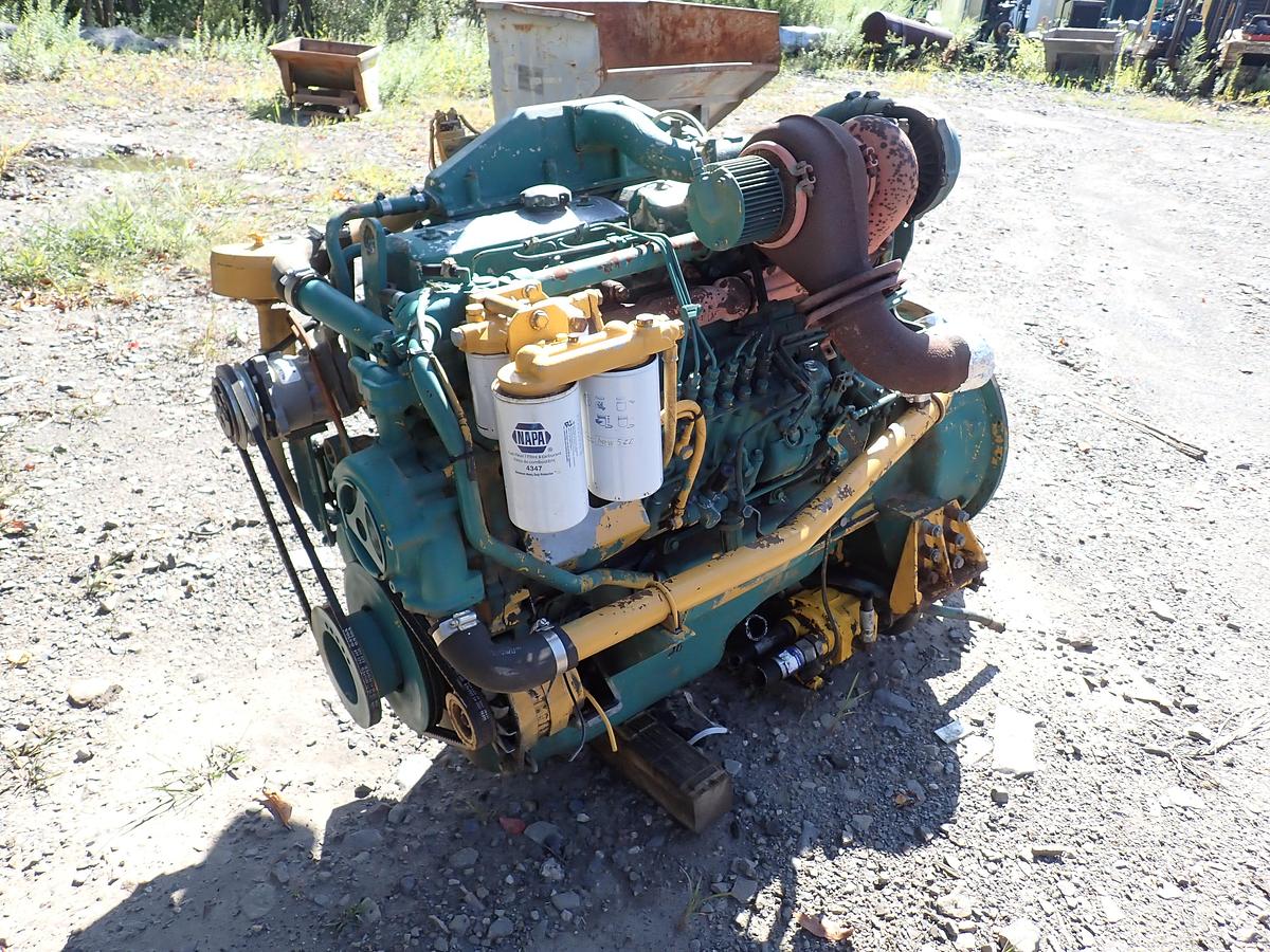 Used Volvo TD71K Diesel Engine 5350 Truck