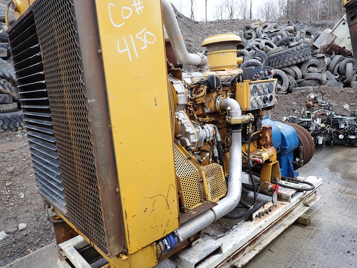 Used 2005 CAT C15 Industrial Engine 575 HP POWER UNIT!