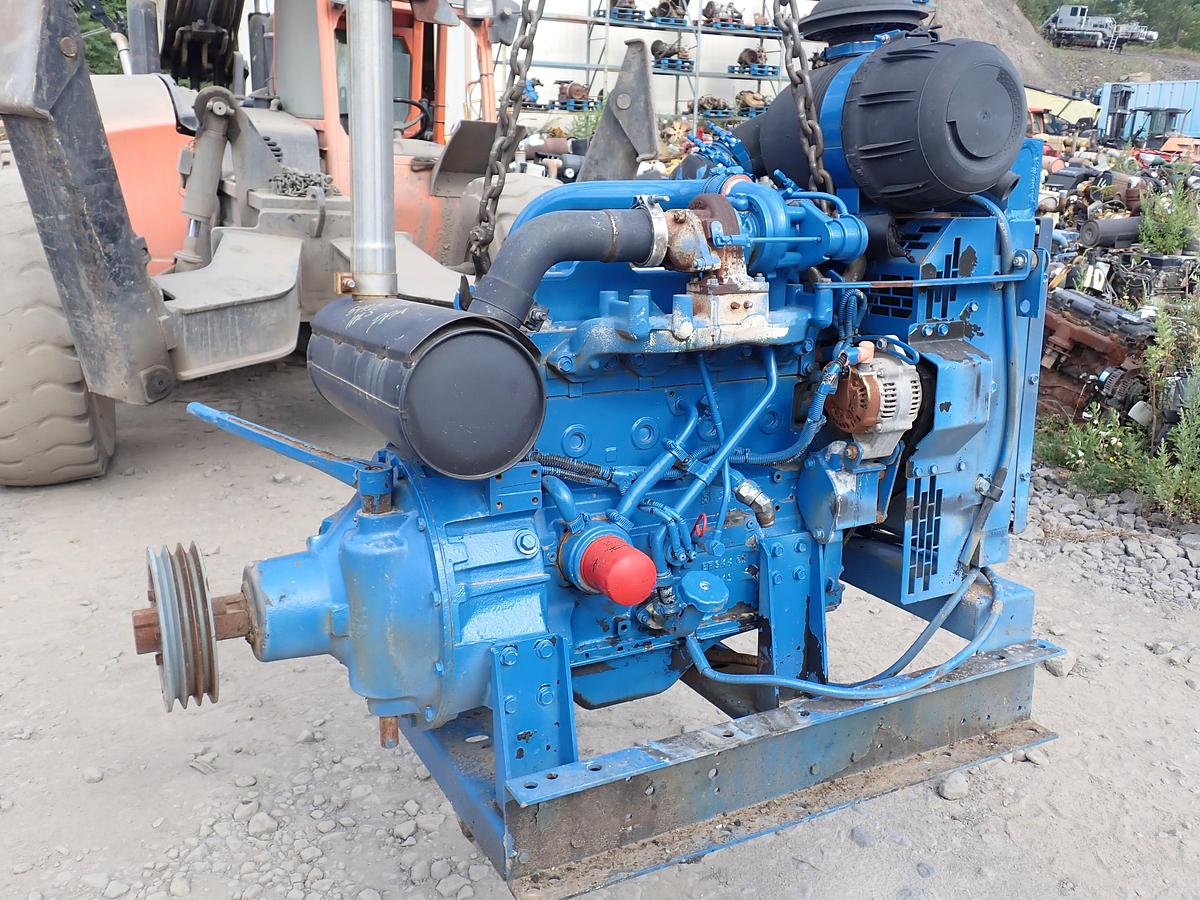Used 2012 Cummins B3.3 Turbo Diesel Engine POWER UNIT! PTO Clutch!