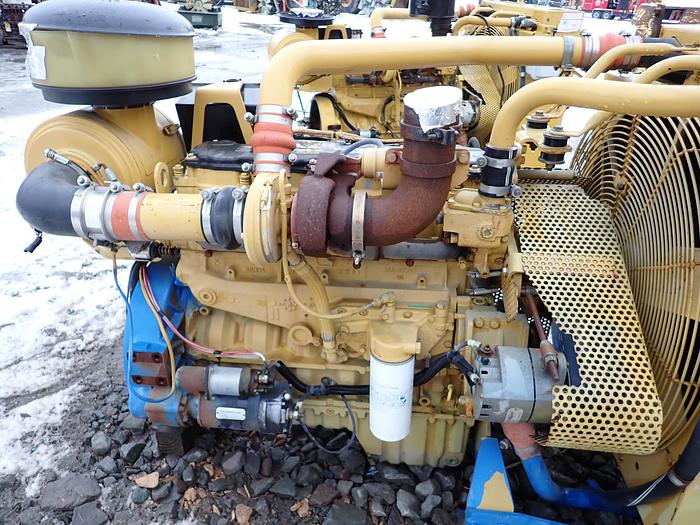 Used 2007 CAT C7 Industrial Diesel Power Unit 225 HP LOW HOURS!