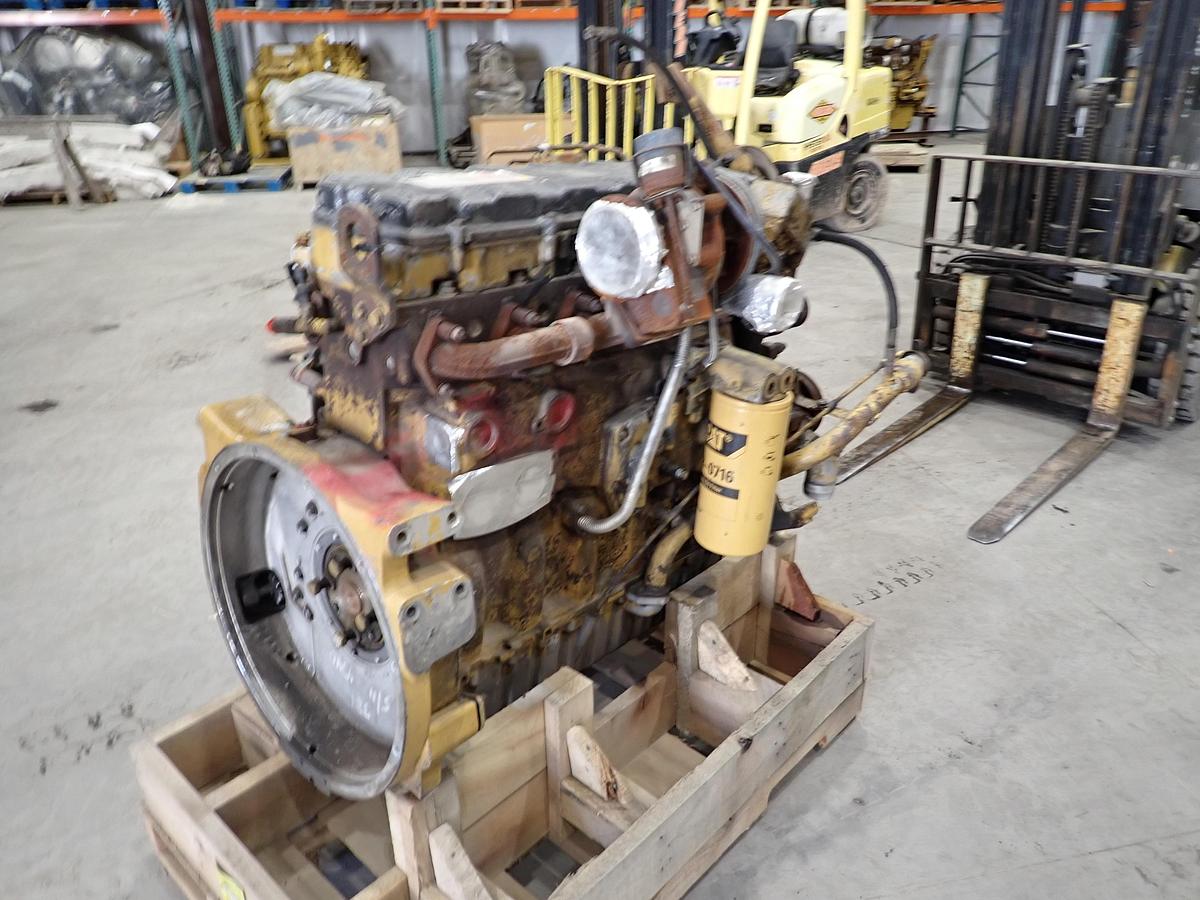 Used 2005 CAT C9